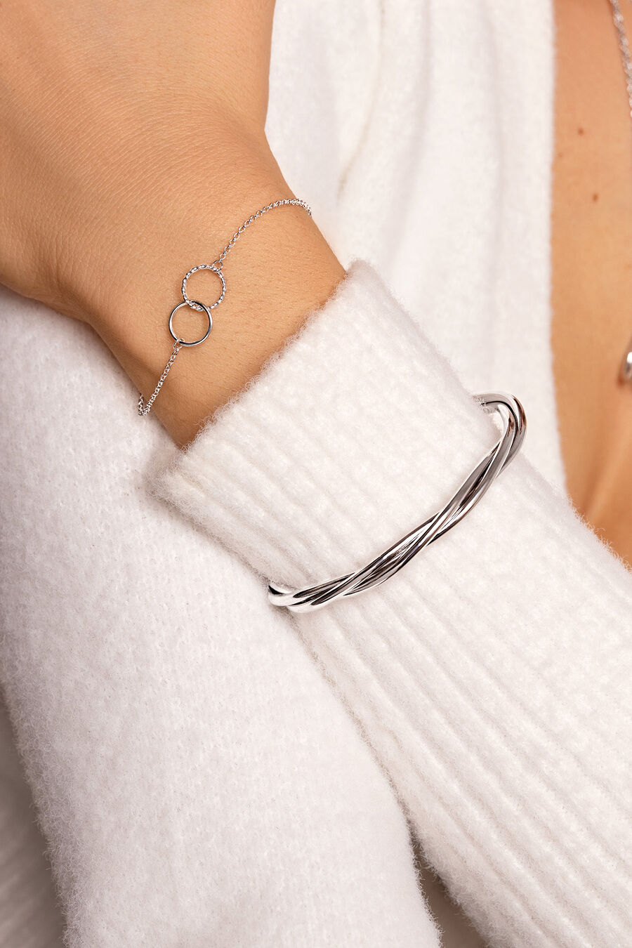 Pulsera Circles Twist
