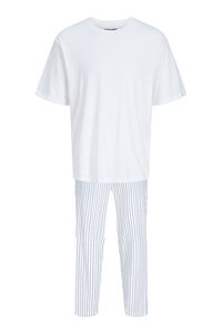 Jack & Jones Conjunto pijama pantal&oacute;n largo rayas