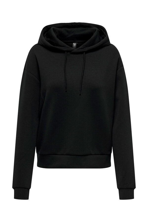 Only Play Sweatshirt with hood noir