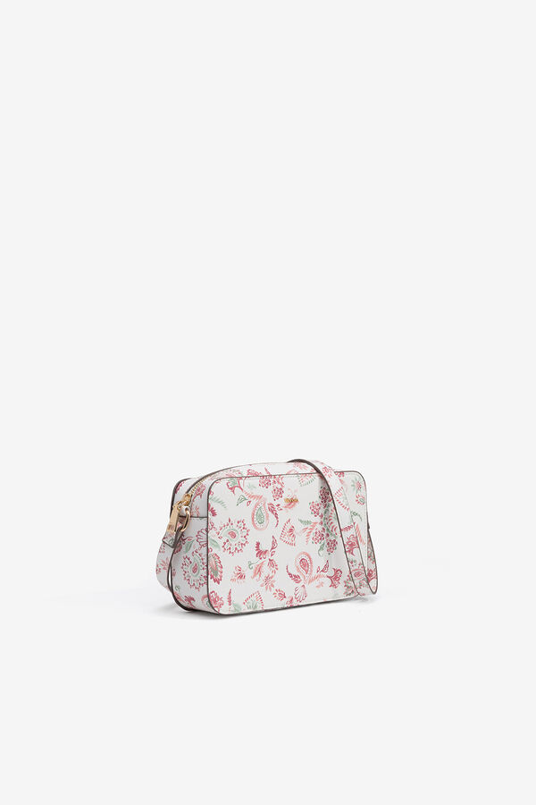 Vilanova Paisley Print Crossbody Bag b&eacute;zs