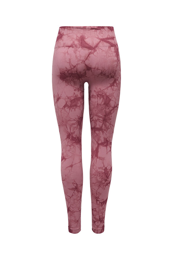 Only Play Seamless tie dye sports leggings pink