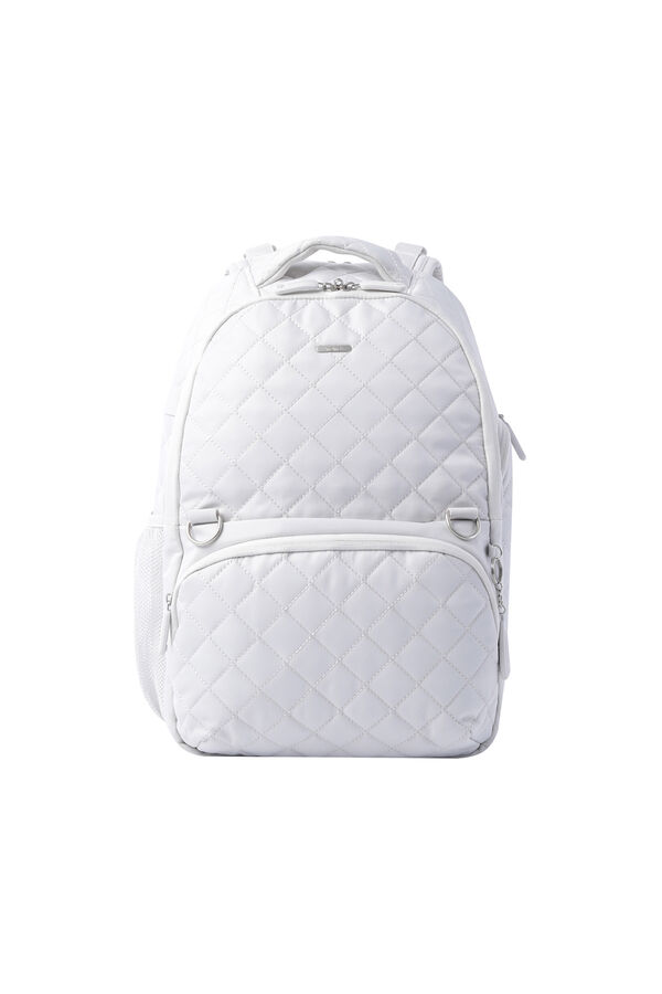 Totto Babybao 2.0 " maternity " backpack - White white