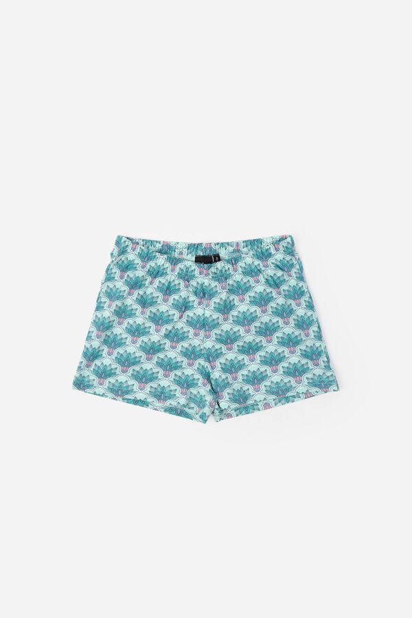 Admas Princess Jasmine short pyjamas blue