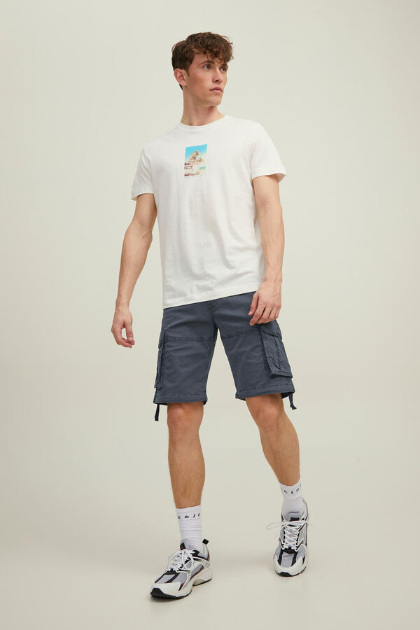 Jack & Jones Cargo shorts fekete