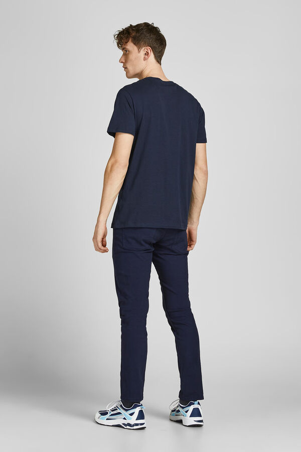 Jack & Jones Short-sleeved T-shirt bleu