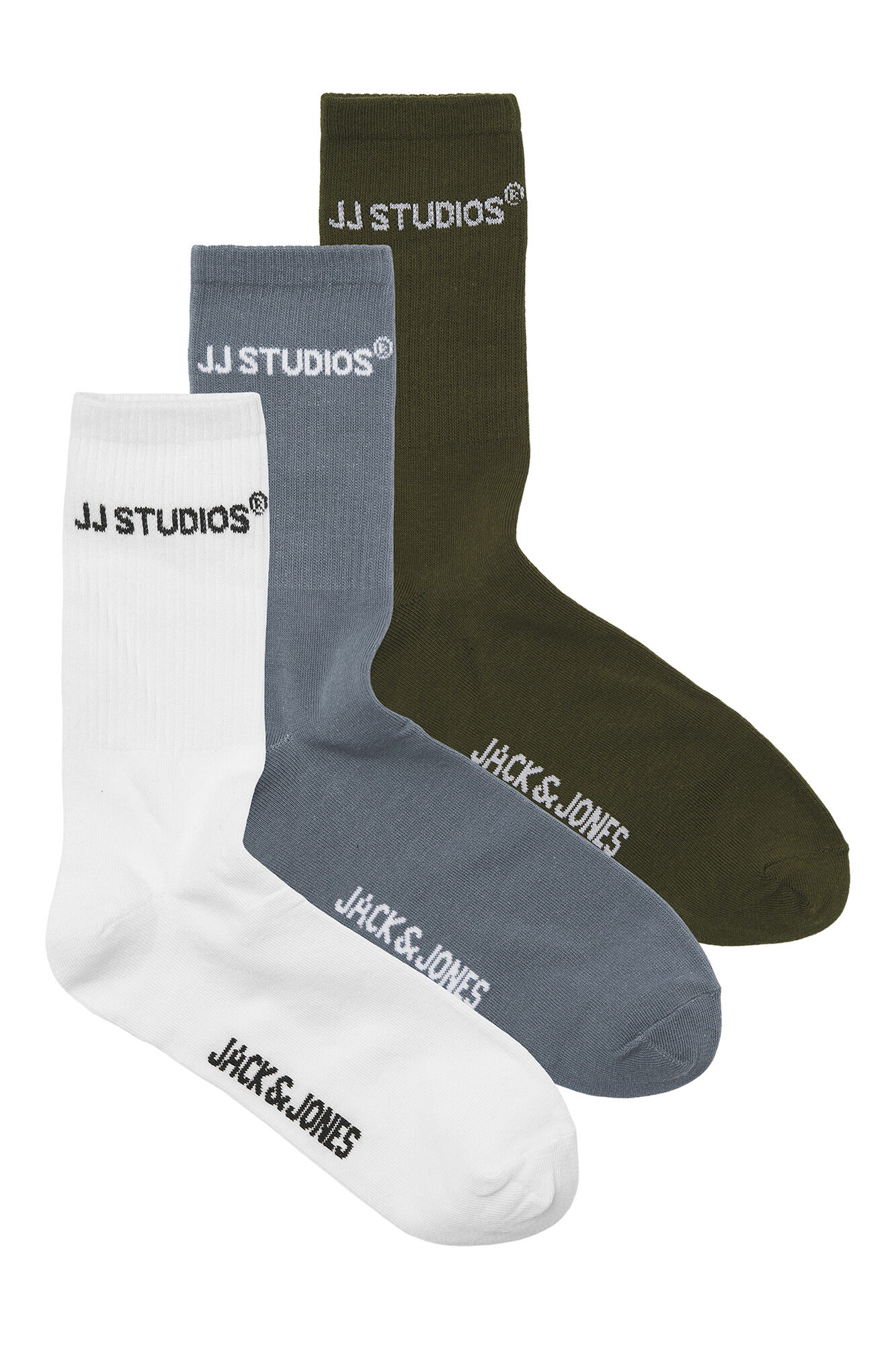 Jack & Jones Pack 3 calcetines deportivos