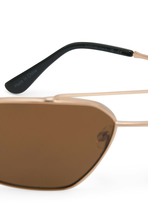 Jack & Jones Brown lens sunglasses nude