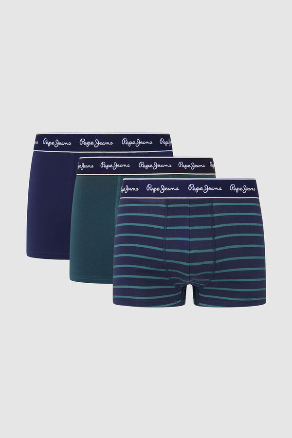 Pepe Jeans 3-pack boxers blue