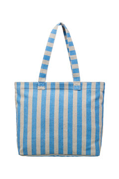 Roxy Bolsa playa rayas con asas