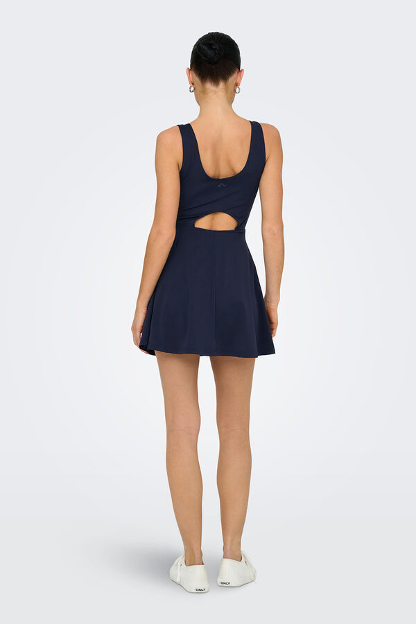 Only Play Vestido corto azul