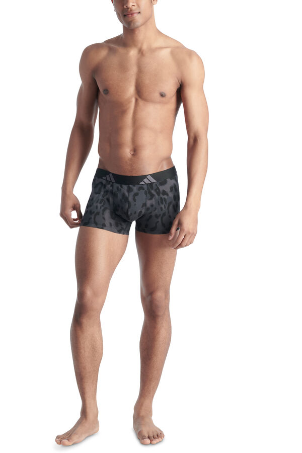 Adidas Pack 3 b&oacute;xers algod&oacute;n Active Flex  gris