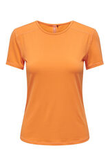 Womensecret Tight short-sleeved T-shirt piros