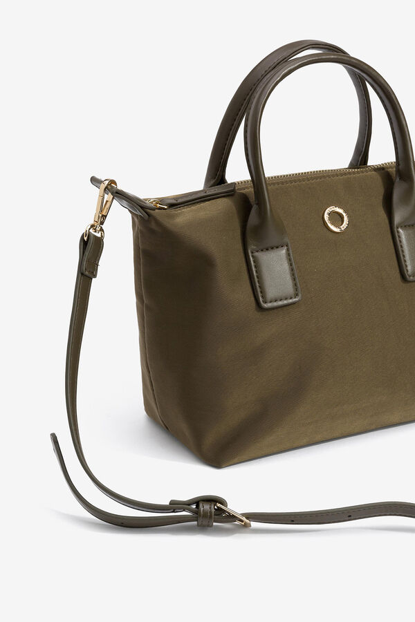 Vilanova Nylon handbag vert