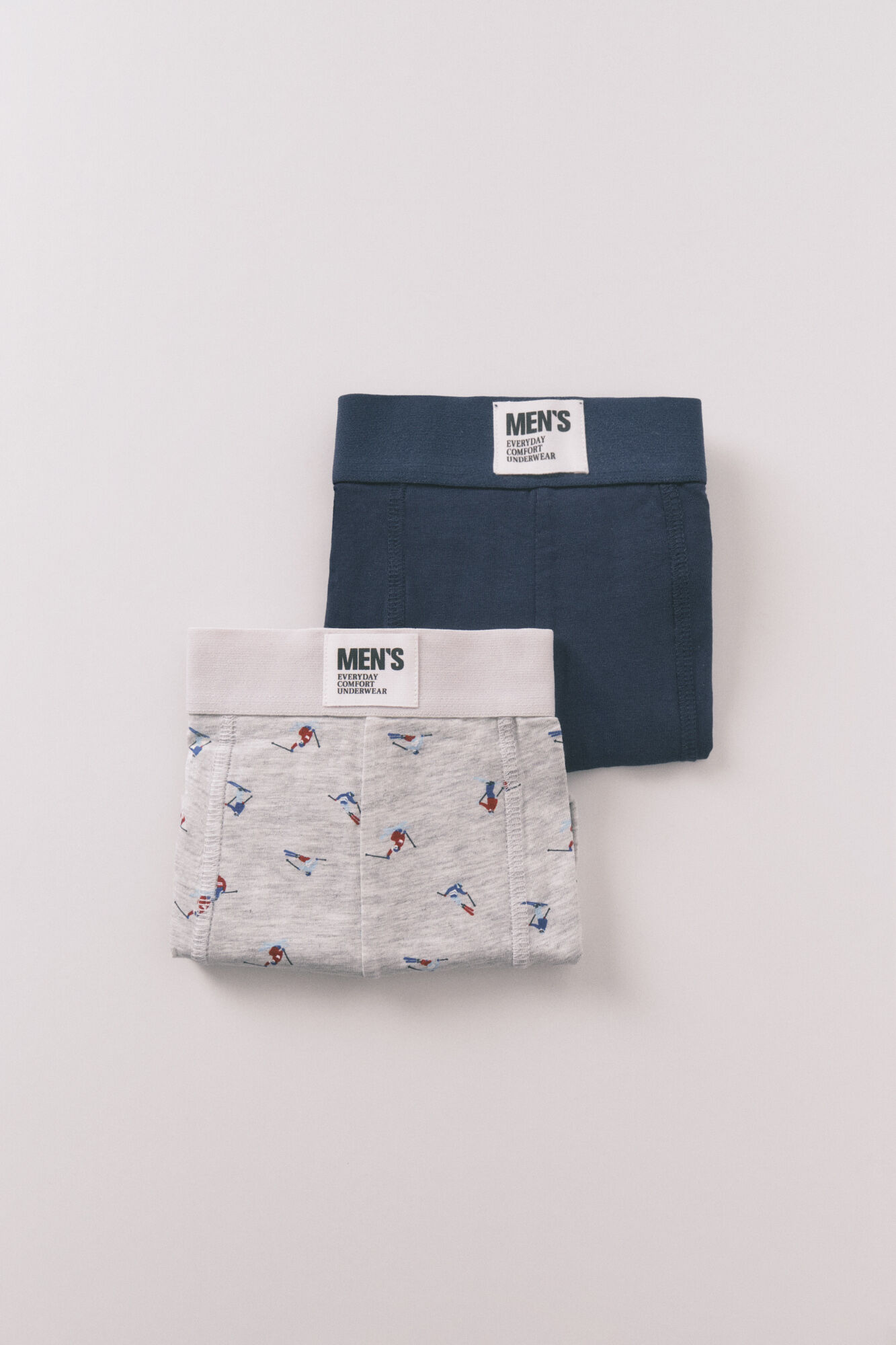 Women'secret Paket od 2  komada skija&scaron;kih pamučnih mu&scaron;kih gaća