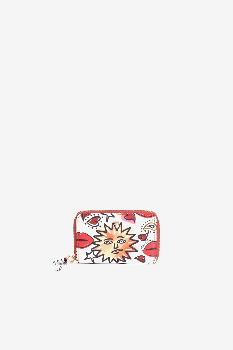 Monedero estampado divertido