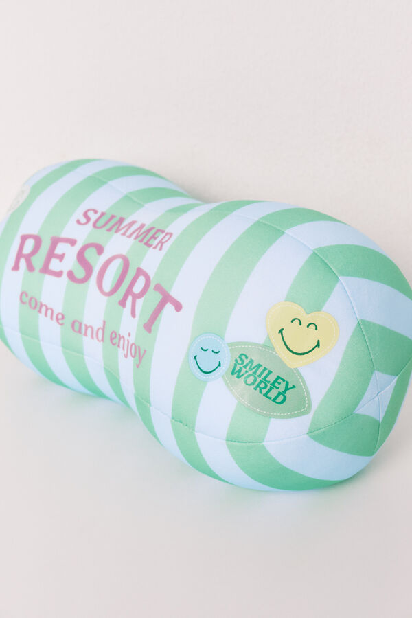 Women'secret Z&ouml;ld cs&iacute;kos SmileyWorld&reg; p&aacute;rna nyomtat&aacute;s