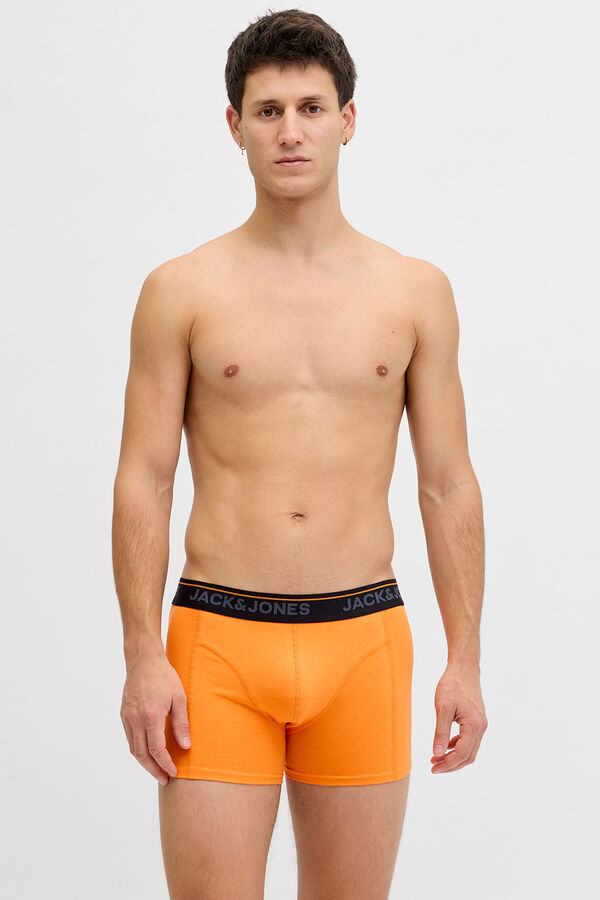 Jack & Jones Pack 5 boxers com logo azul