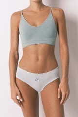 Women'secret Set od 7 pamučnih Snoopy culotte gaćica Print