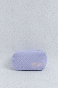 HI&BYE Svijetloplava baršunasta baršun s vez, izvezeno logotip