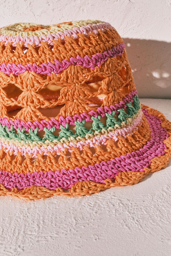 Women'secret Raznobojni heklani bucket &scaron;e&scaron;ir Print