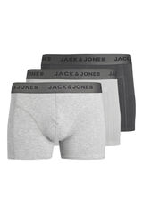 Womensecret 3-pack bamboo boxers gris