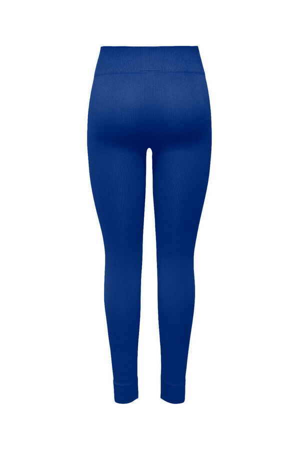 Only Play Leggings seamless canal&eacute; azul