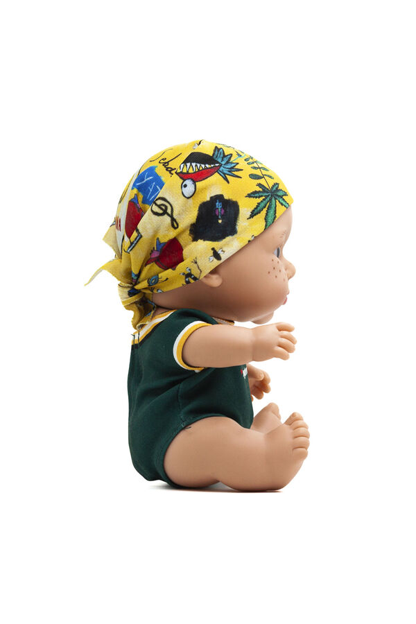 Baby Pelones Mu&ntilde;eco solidario - Baby Pel&oacute;n Sebastian Yatr&aacute; blanco