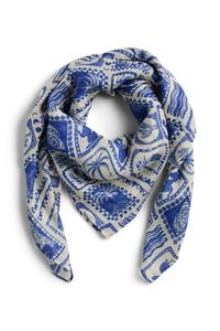 Pieces Len&ccedil;o em viscose ECOVERO&trade; estampado