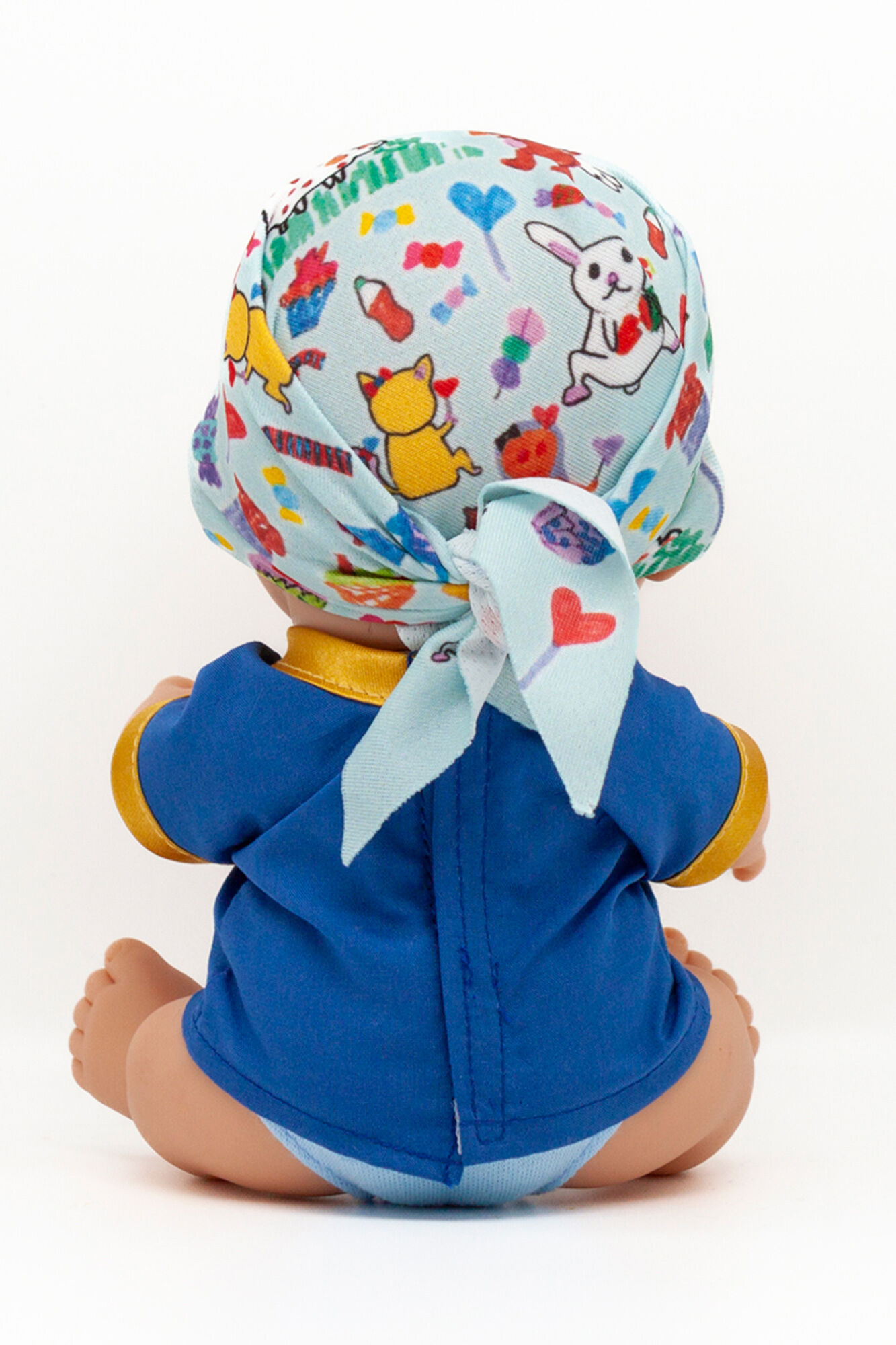 Baby Pelones Mu&ntilde;eco solidario -  Baby Pel&oacute;n oriental