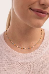 Singularu Collar Dots Alpine  Ba&ntilde;o Oro