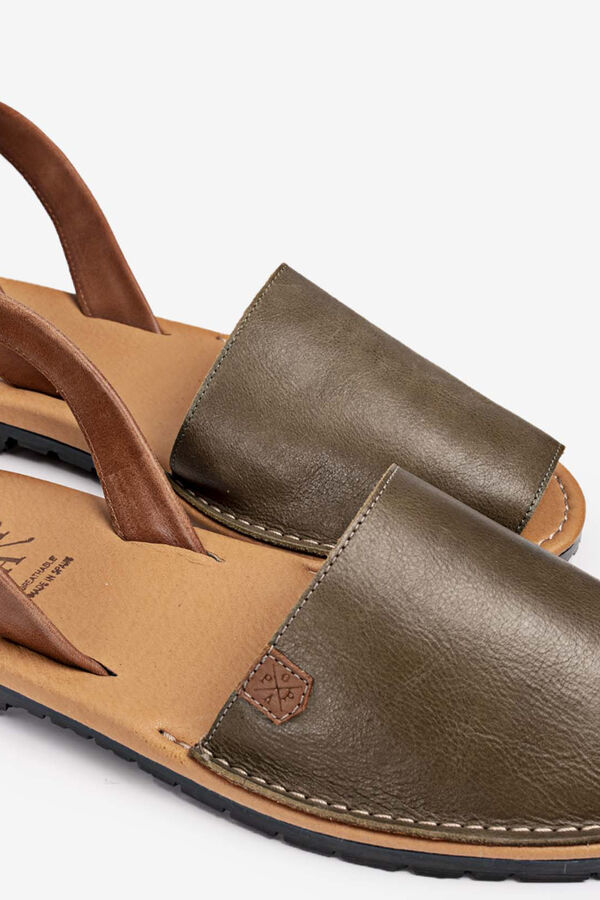 Popa Menorquina George Bay verde kaki