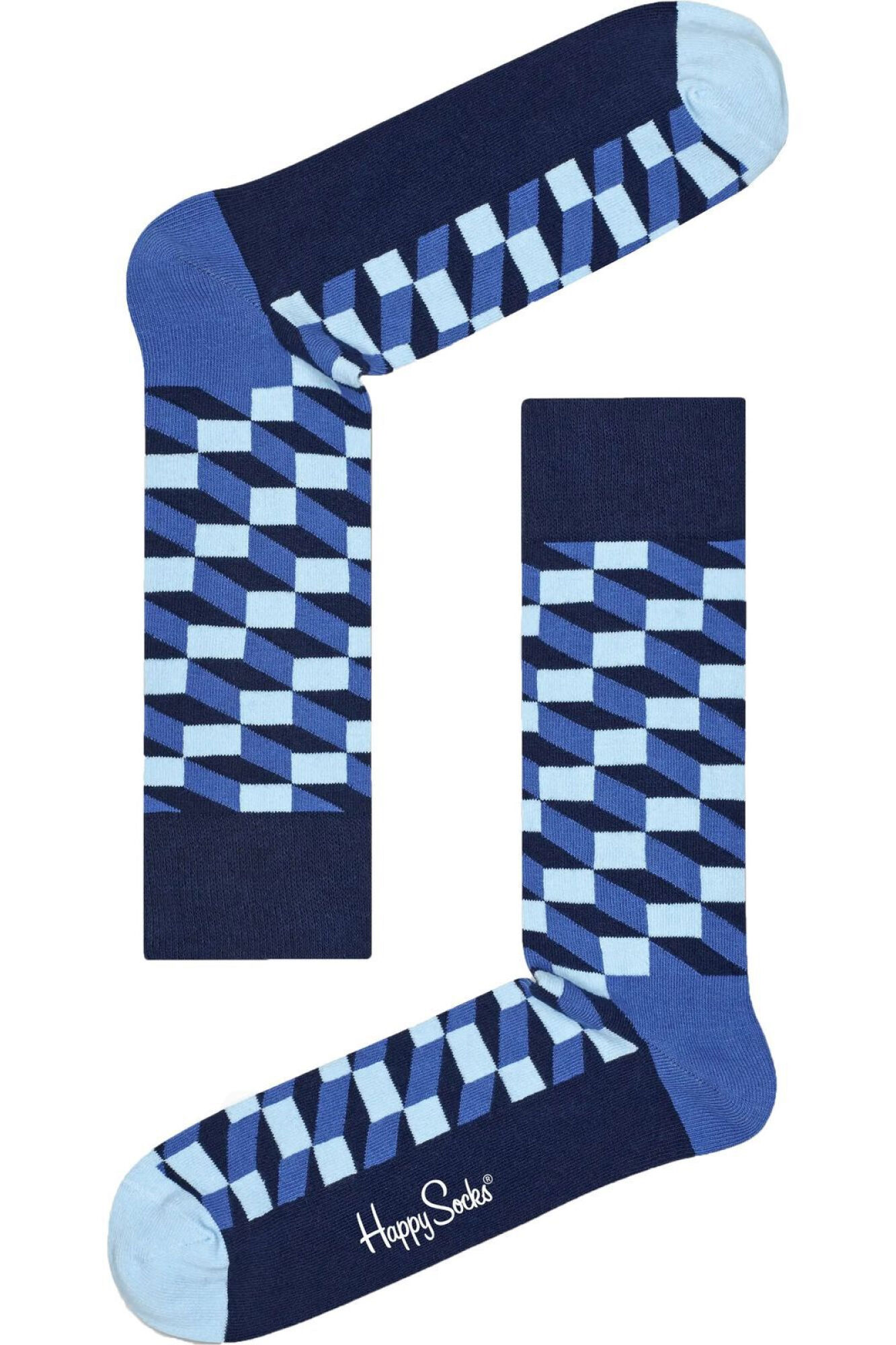 Happy Socks Calcetin Geometrico