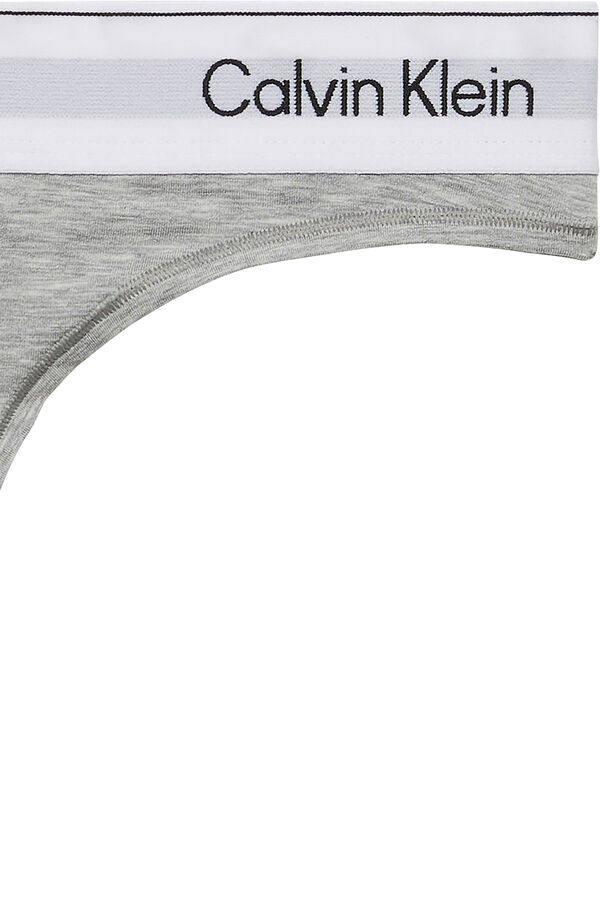 Calvin Klein Tanga individual mujer kaki