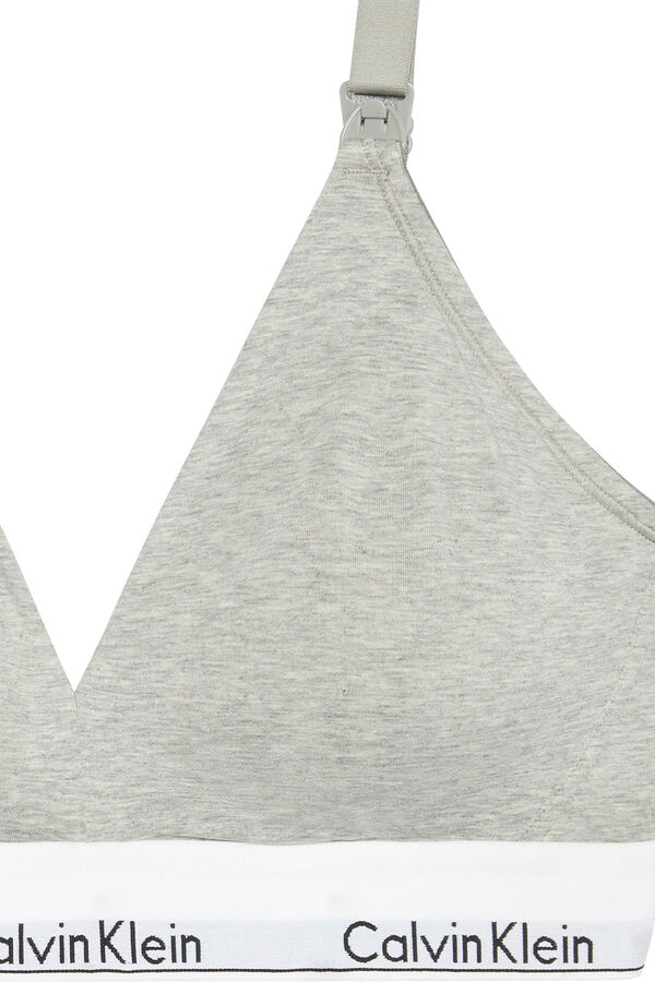 Calvin Klein Soutien de maternidade cinzento
