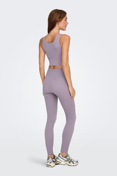 Only Play Soutien desportivo com al&ccedil;a sem costura