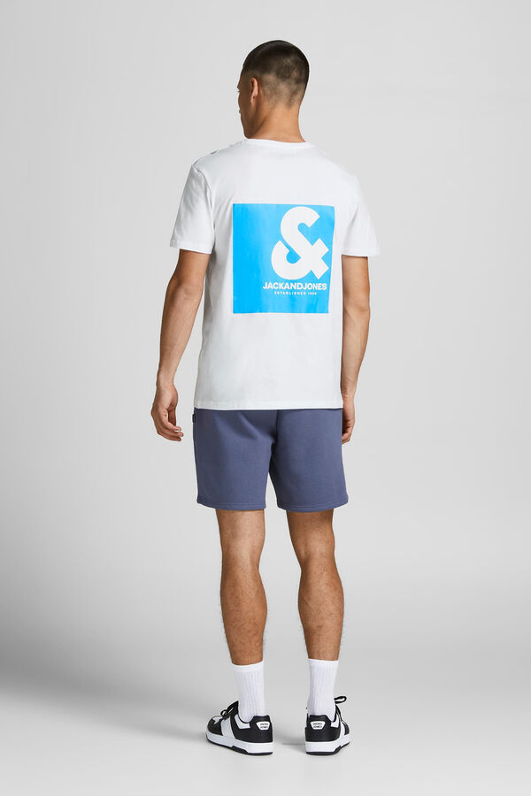 Jack & Jones Short-sleeved T-shirt Wei&szlig;