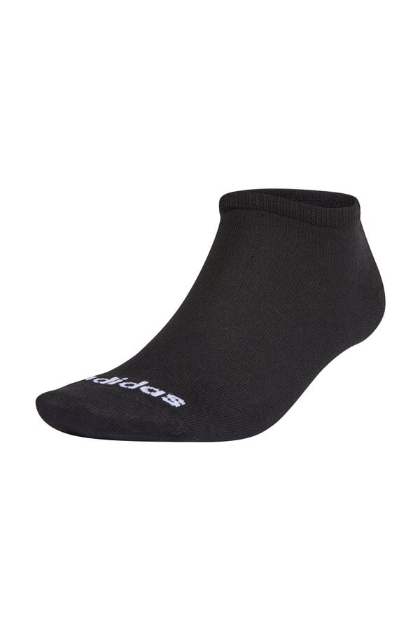 Womensecret Breathable Adidas socks fekete