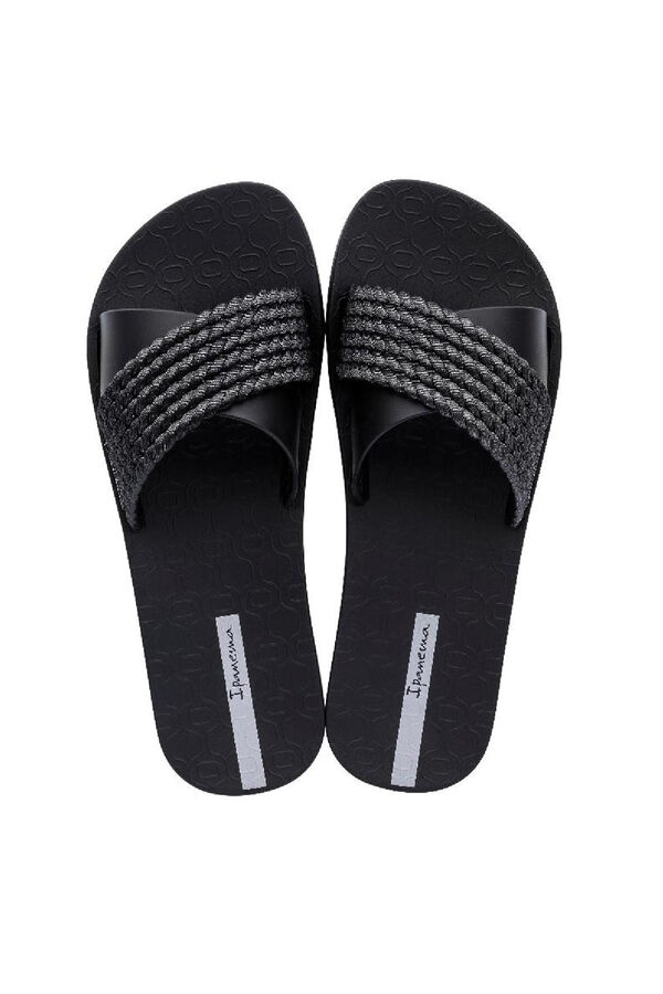 Ipanema Chanclas pala negro negro