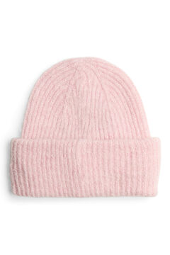 Pieces Gorro de punto alpaca jaspeado