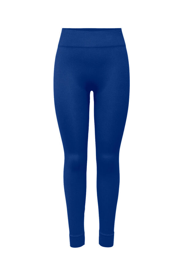 Only Play Leggings seamless canal&eacute; azul