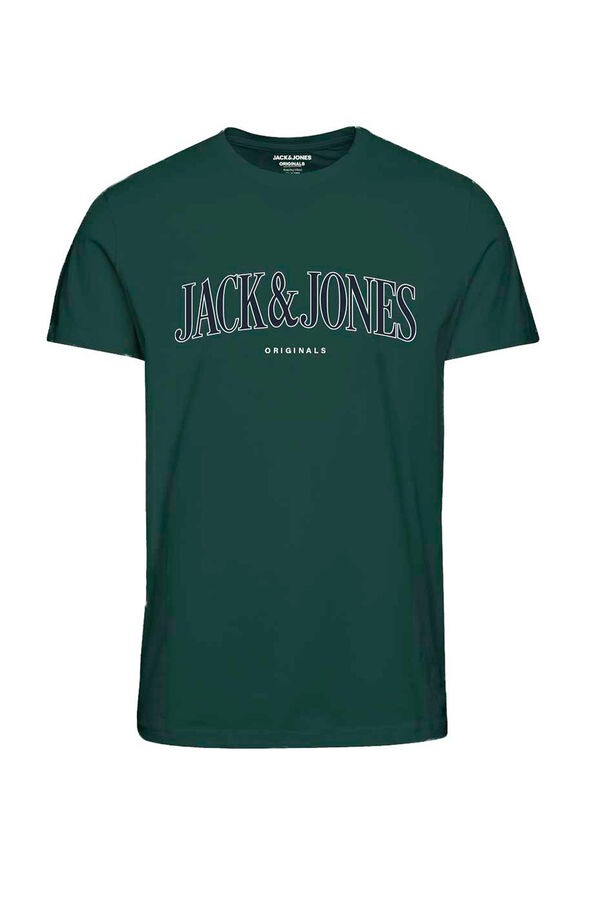 Jack & Jones Short-sleeved T-shirt  Gr&uuml;n