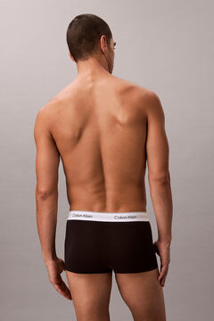 Calvin Klein Pack de 3 b&oacute;xers de tiro bajo - Icon Cotton Stretch