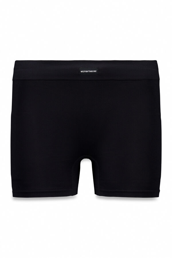 Women'secret Crni bez šavova pantalone Crna