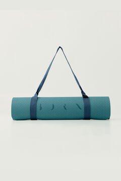 Born Living Yoga Esterilla Mat Wave 6 mm verde