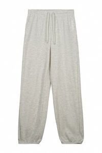HI&BYE Sive pamučne jogger pantalone