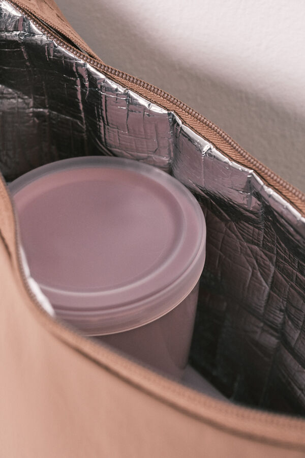 Women'secret Braon termalna torba za no&scaron;enje hrane Braon