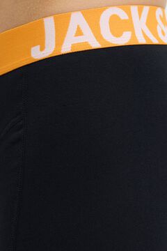 Jack & Jones Pack 3 boxers em algod&atilde;o