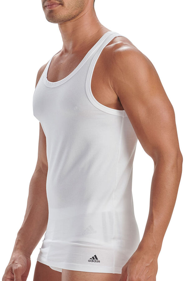 Adidas Pack de 2 camisetas hombre Adidas blanco