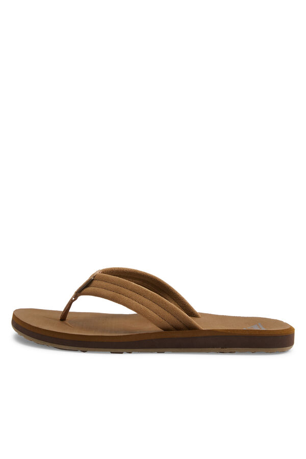 Quiksilver Carver Suede Core - Sandalias para Hombre nude