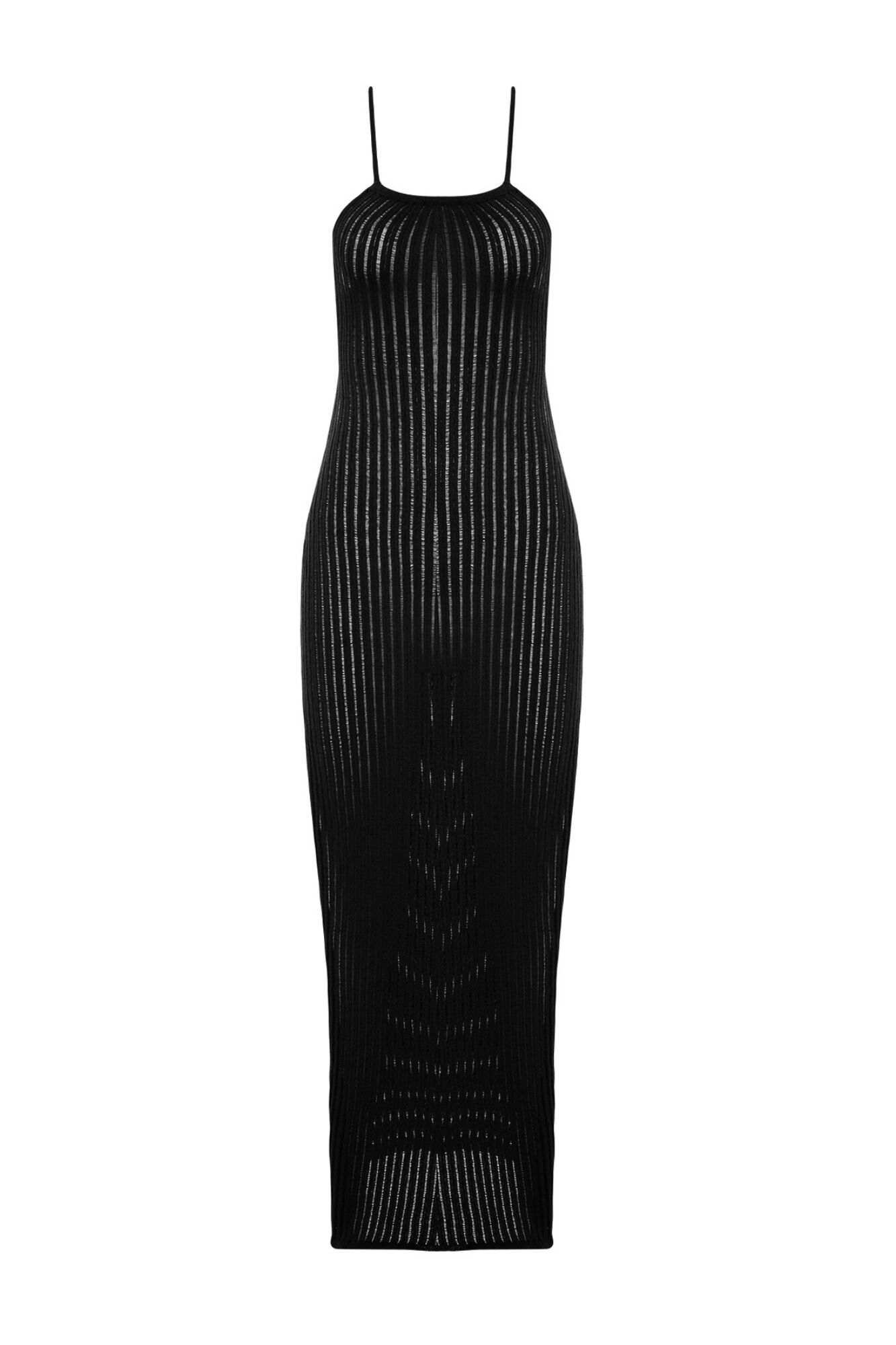 Trendyol Vestido maxi cuello halter